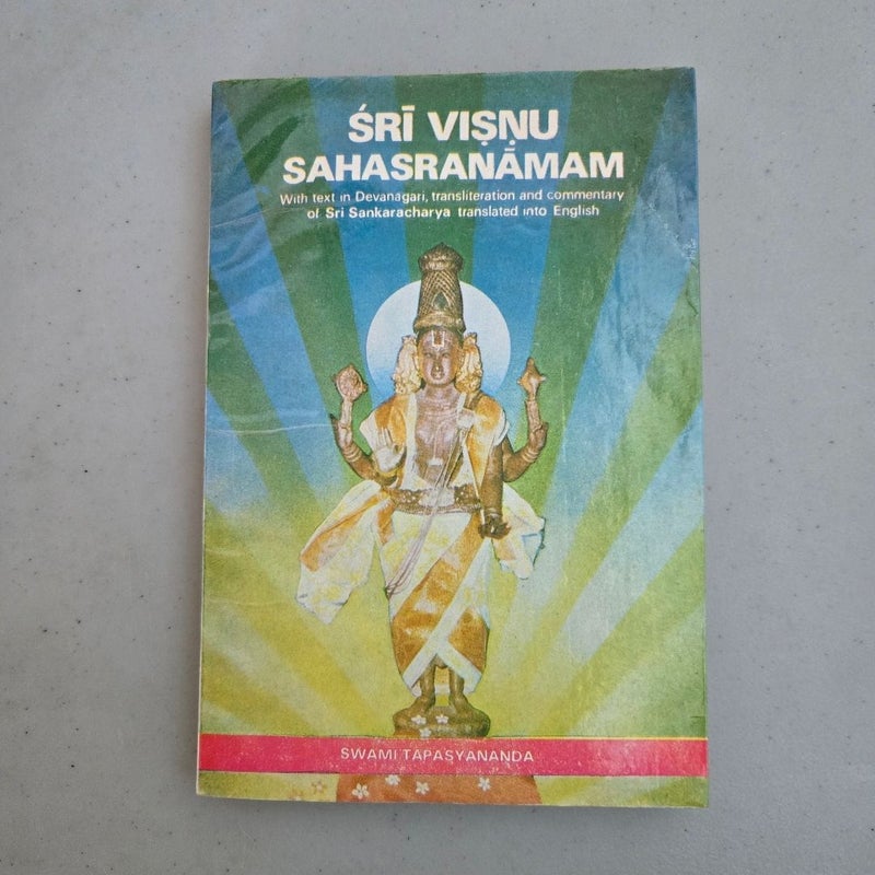 Sri Visnu Sahasranamam