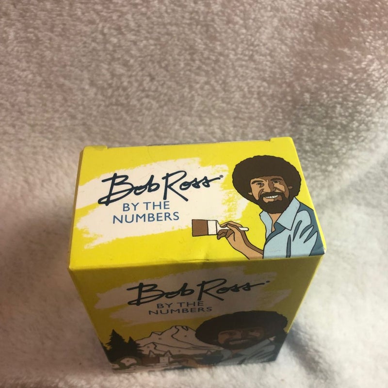 Bob Ross by the Numbers