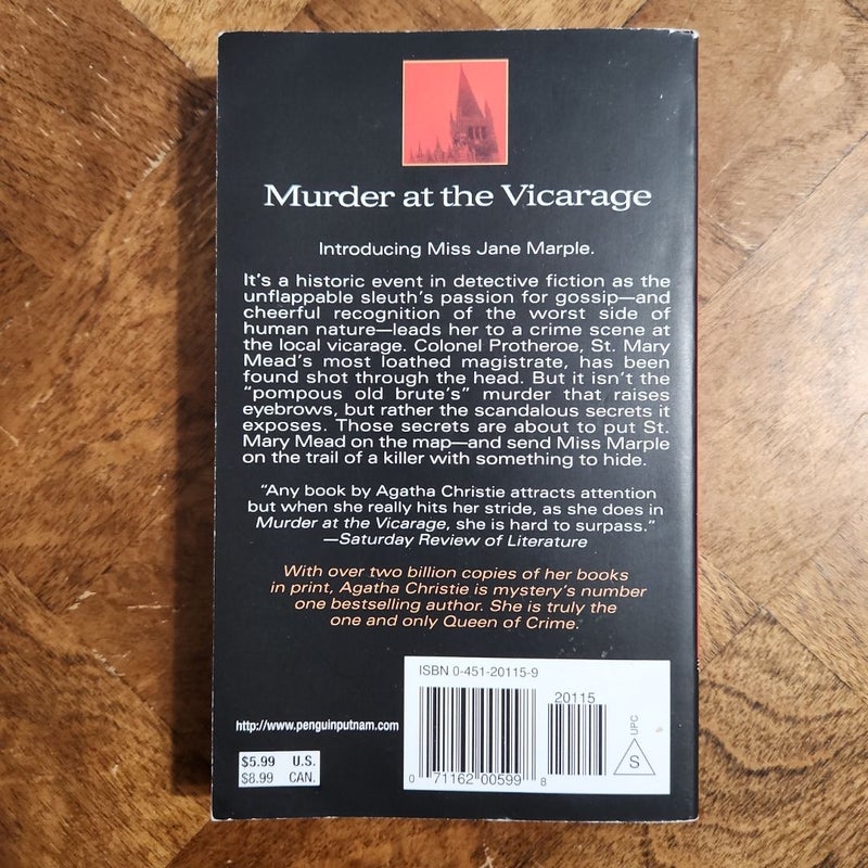 The Murder at the Vicarage