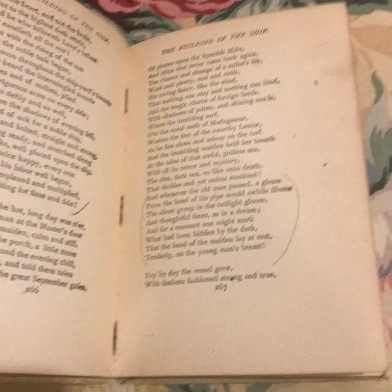 Longfellow’s Poems Vol. II