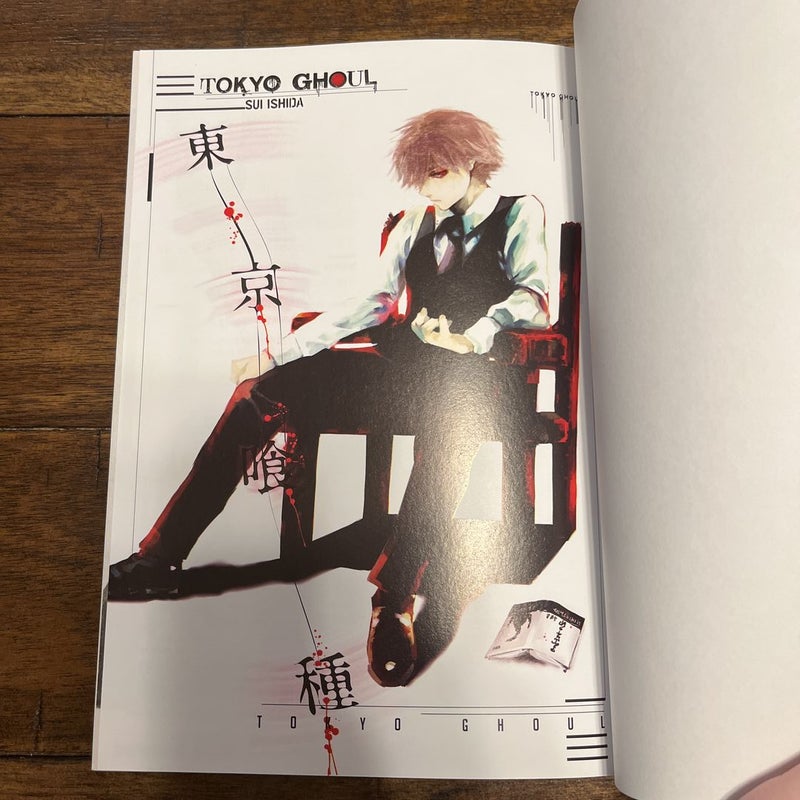 Tokyo Ghoul, Vol. 7