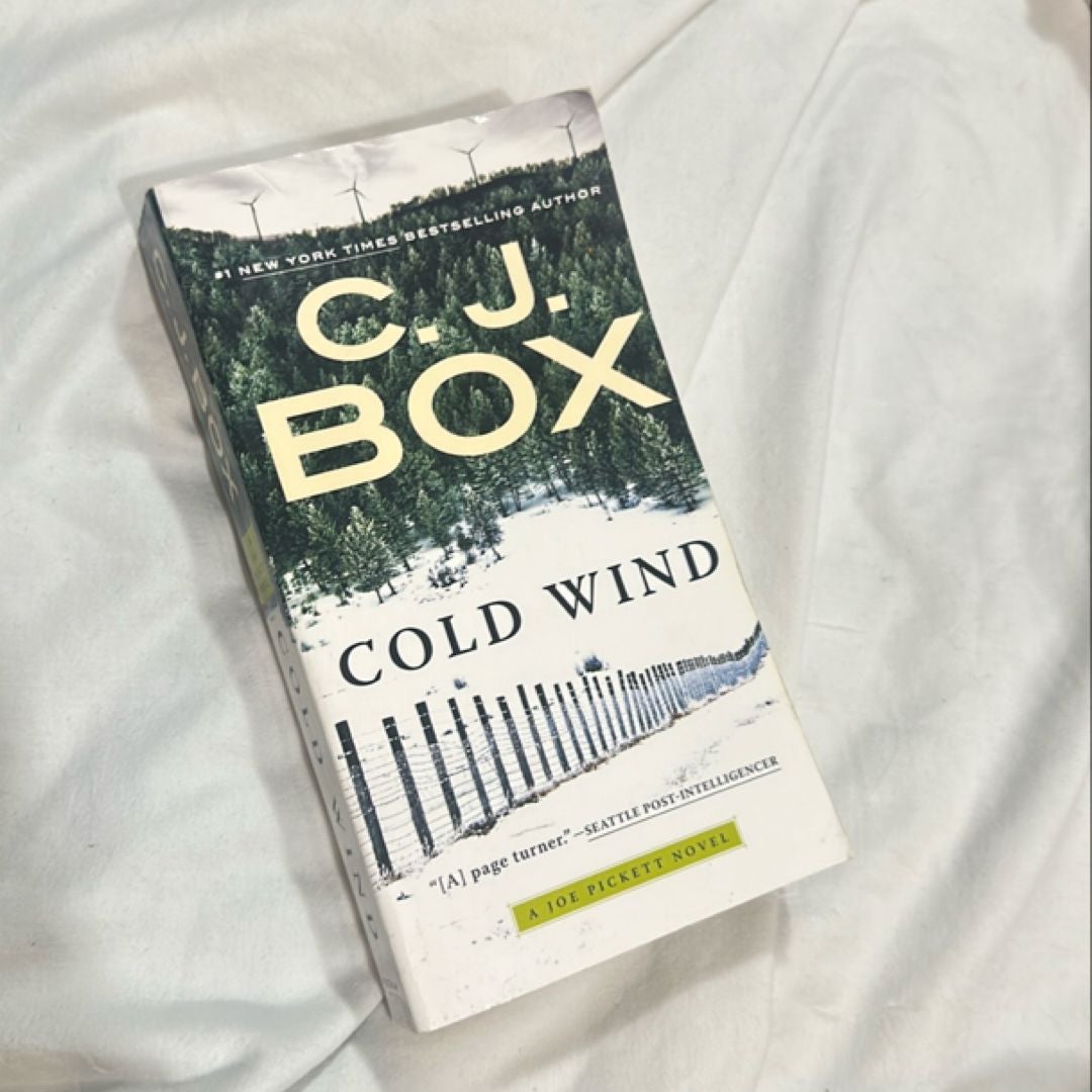 Cold Wind by C. J. Box, Paperback Pangobooks