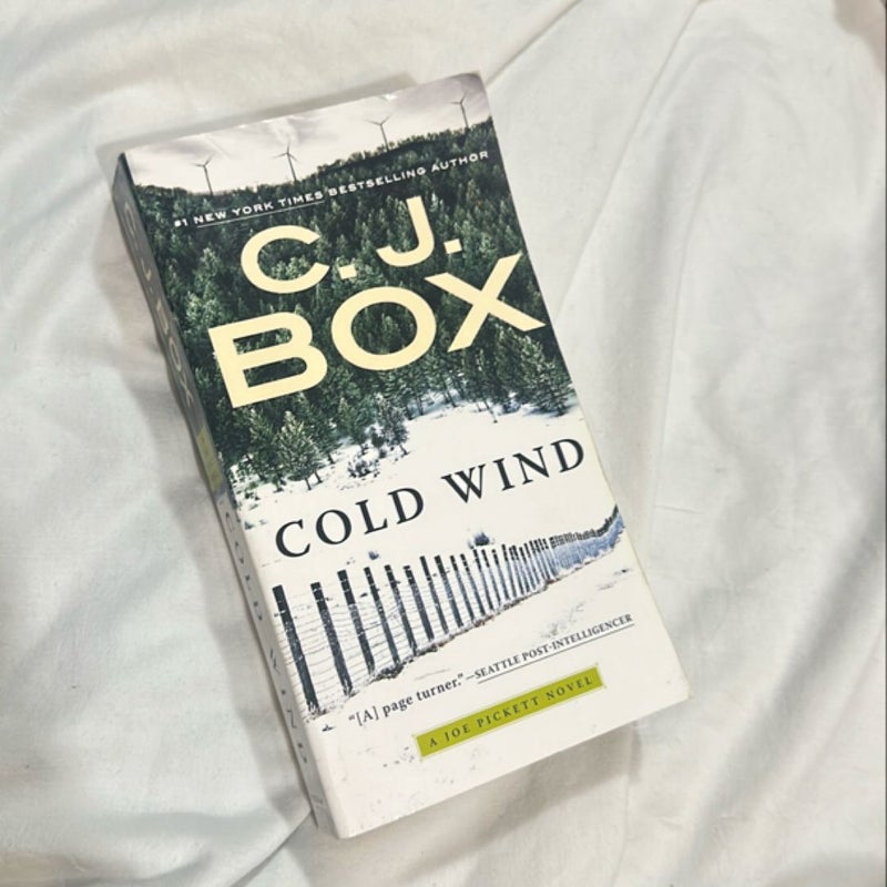 Cold Wind. A Joe Pickett Novel 