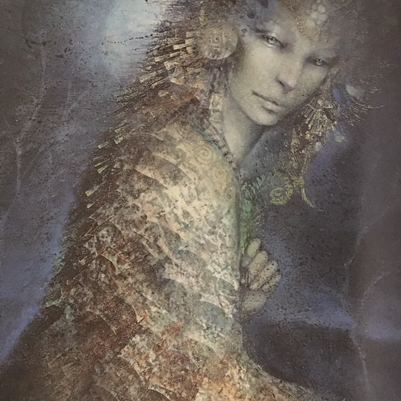 Shaman : The Paintings of Susan Seddon Boulet 
