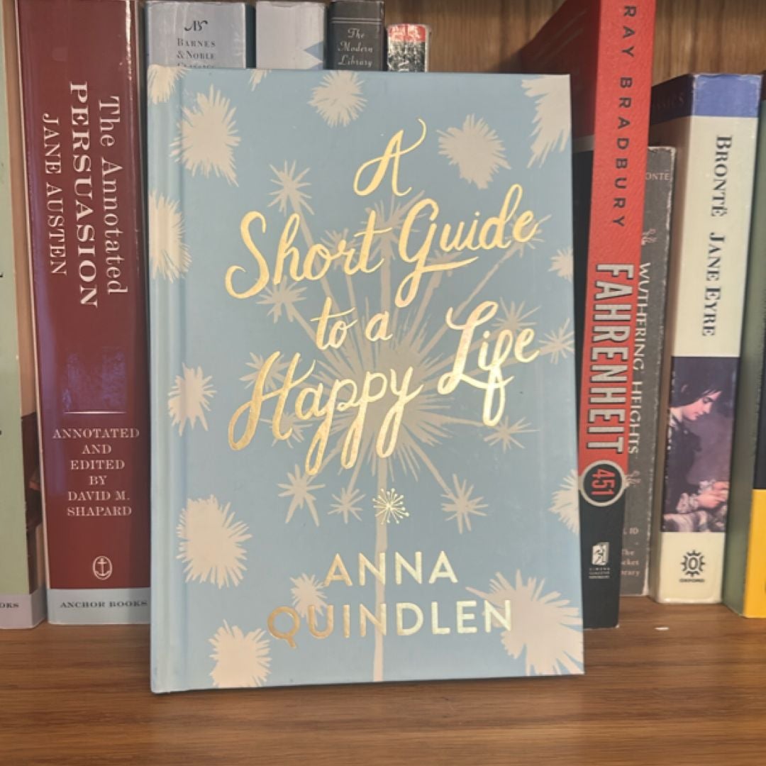 A Short Guide to a Happy Life