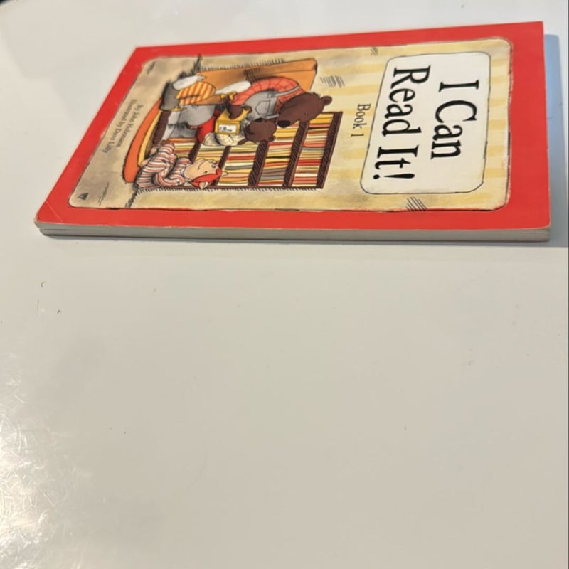 I can read it! 