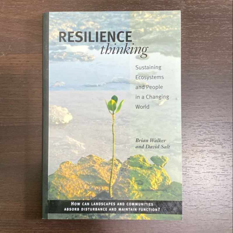 Resilience Thinking