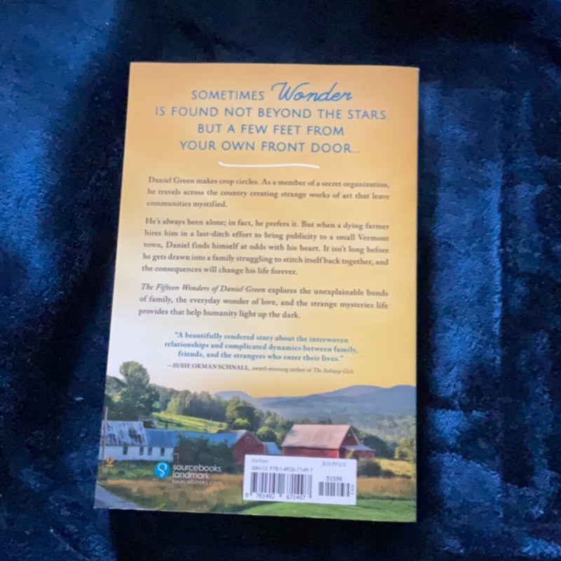 The Fifteen Wonders of Daniel Green