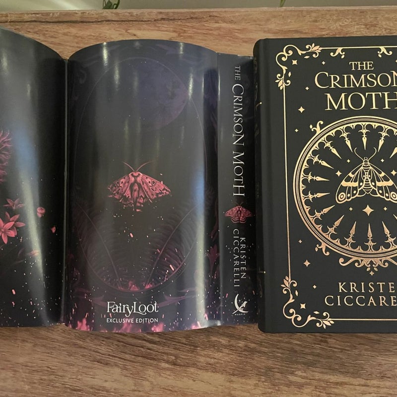 Fairyloot Crimson Moth, Heartless Hunter Series Book 1