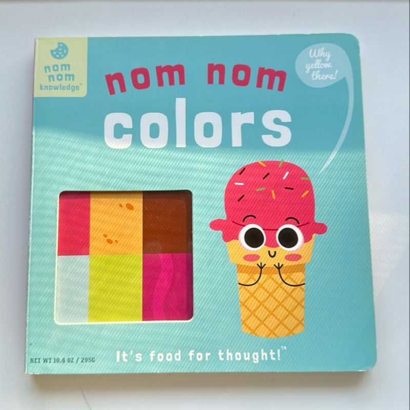 Nom Nom: Colors