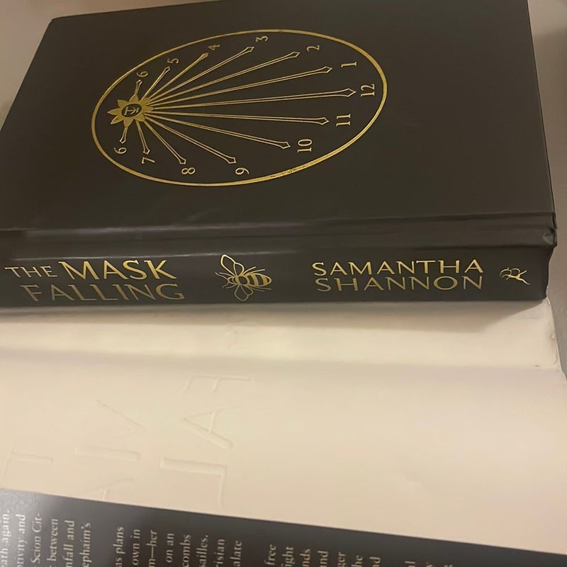 The Mask Falling (first edition)