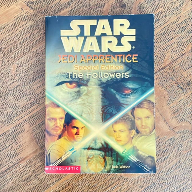 Star Wars Jedi Apprentice Special Edition 2 The Followers