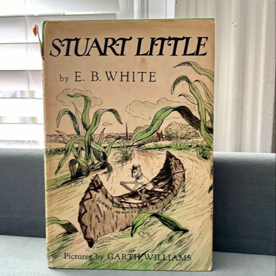 洋書 STUART LITTLE Stuart Little, (Paperback) - Walmart.com