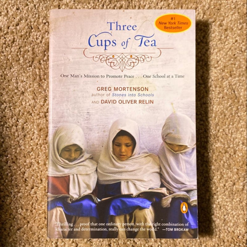 Three Cups of Tea