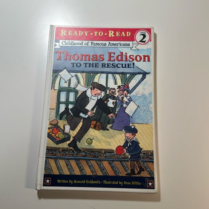 Thomas Edison to the Rescue 
