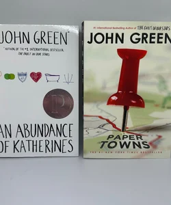 Paper Towns & An Abundance of Katherine’s by John Green