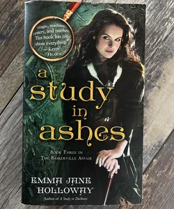 A Study in Ashes