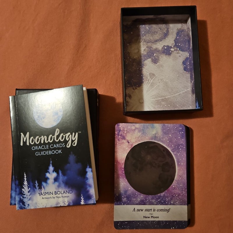 Moonology Oracle Cards