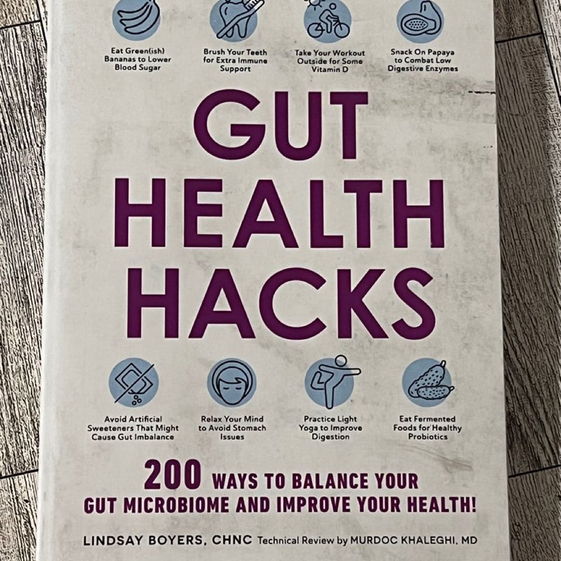 Gut Health Hacks