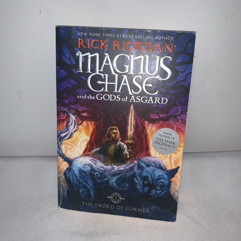 Magnus Chase and the Gods of Asgard Book 1 the Sword of Summer (Magnus Chase and the Gods of Asgard Book 1)