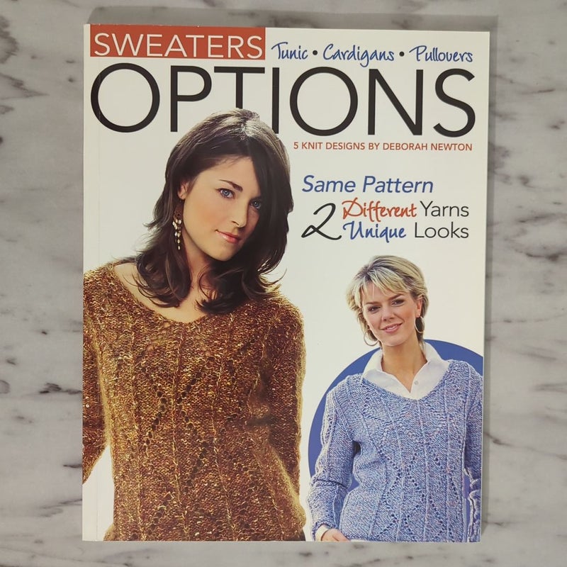Sweater Options