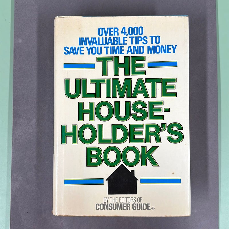 The Ultimate Householder’s Book
