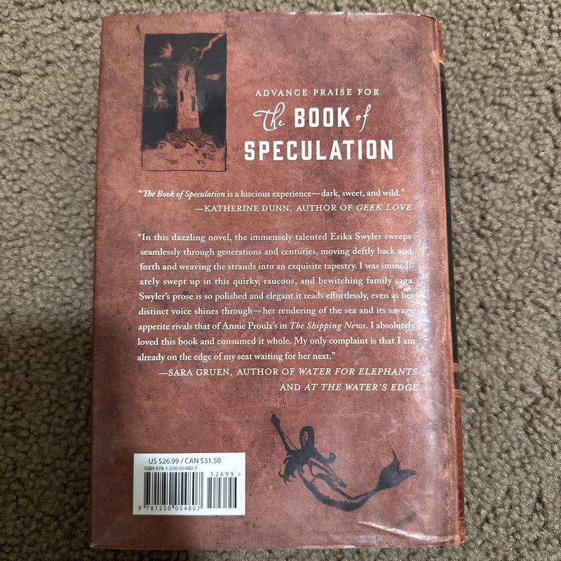 The Book of Speculation