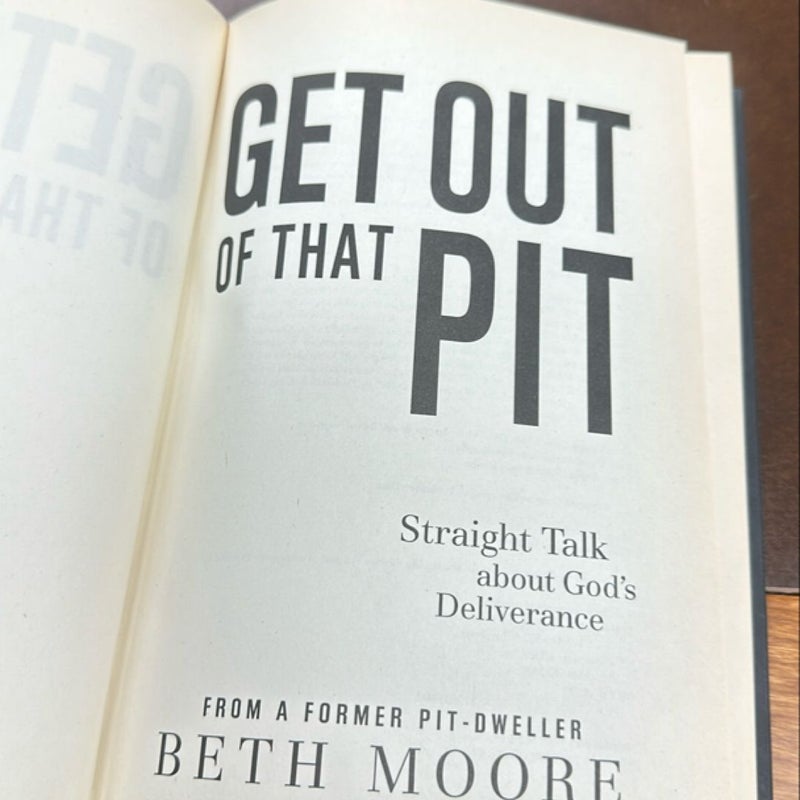 Get Out of That Pit