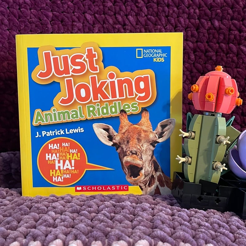 Just Joking Animal Riddles - National Geographic Kids