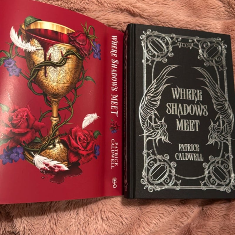 Where Shadows Meet (FairyLoot signed edition, sprayed edges)