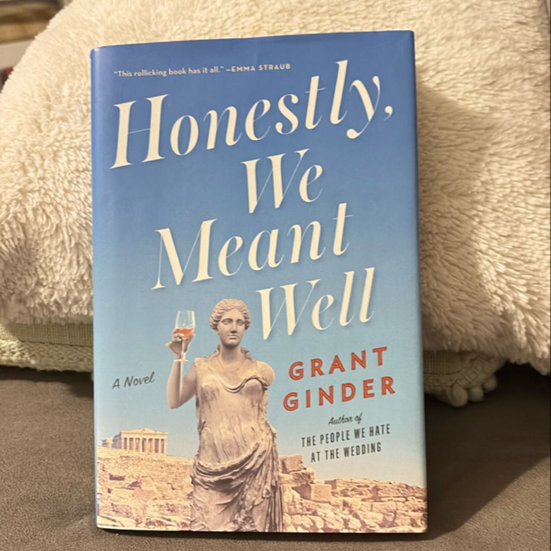 Honestly, We Meant Well