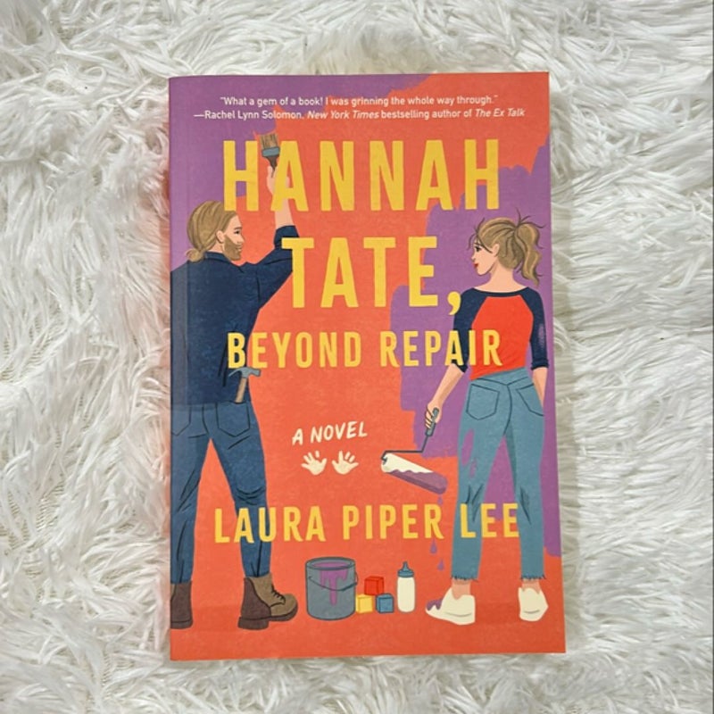 Hannah Tate, Beyond Repair