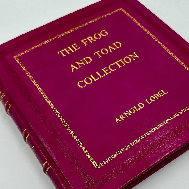 Frog and Toad: A Complete Reading Collection  Leather Bound