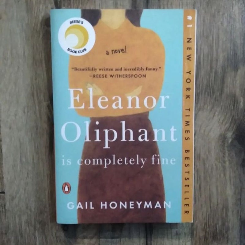 Eleanor Oliphant Is Completely Fine