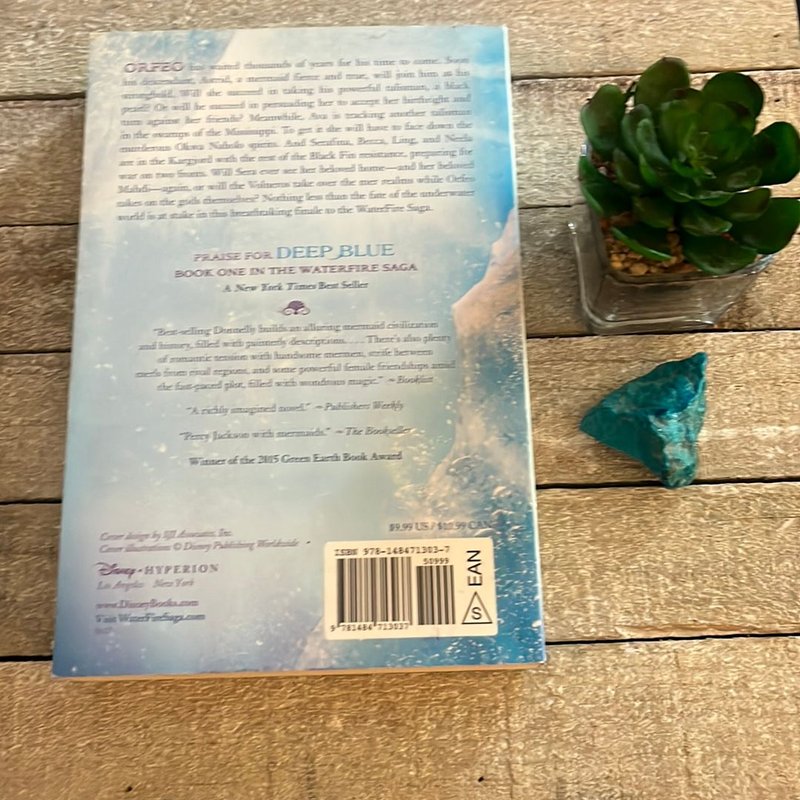 Waterfire Saga, Book Four Sea Spell (Waterfire Saga, Book Four)