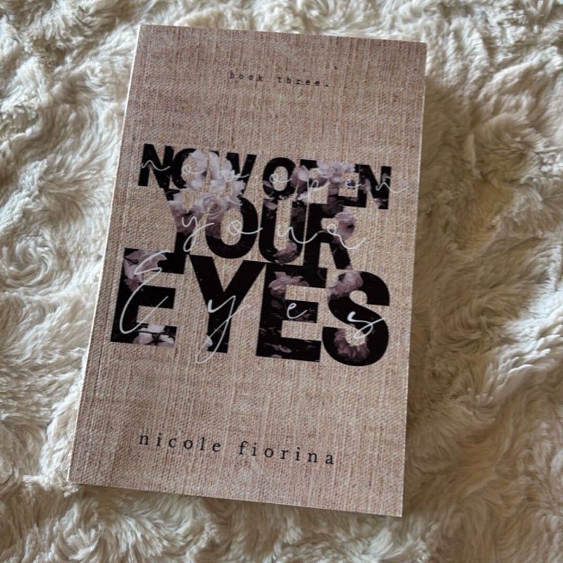 Now Open Your Eyes
