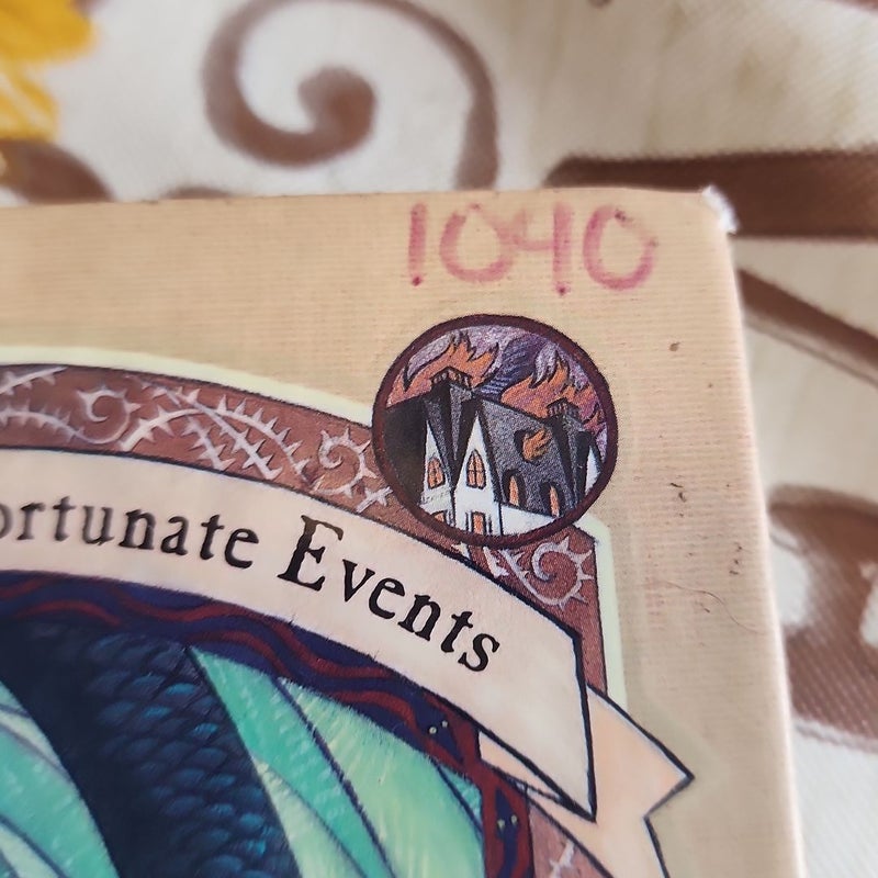 A Series of Unfortunate Events #2: the Reptile Room
