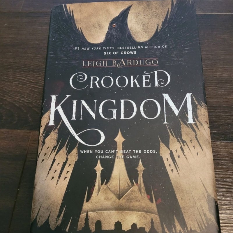 Crooked Kingdom 1st Edition