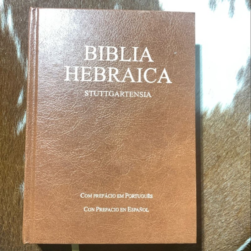 Bíblia Hebraica 