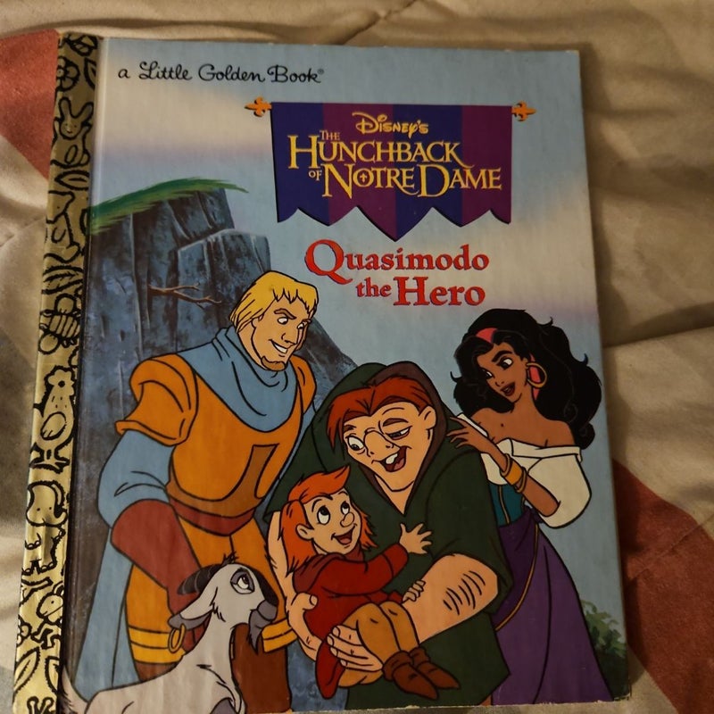 Disney's hunchback of Notre dame. Quasimodo the hero