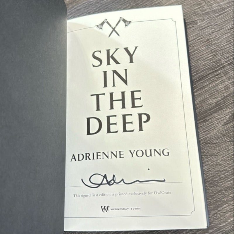 Sky in the Deep (Owlcrate Exclusive)