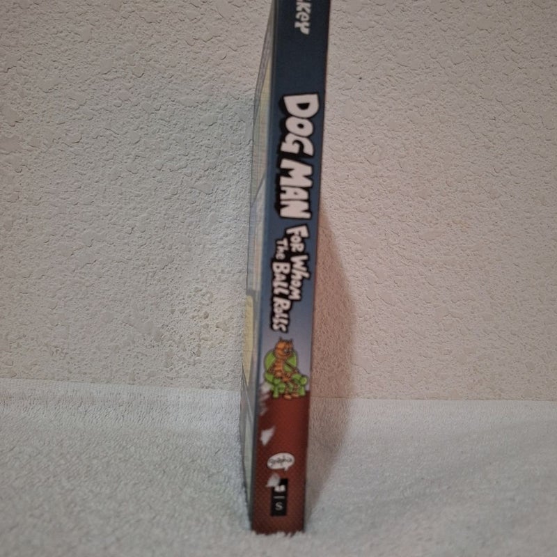 Dog Man for Whom the Ball Rolls