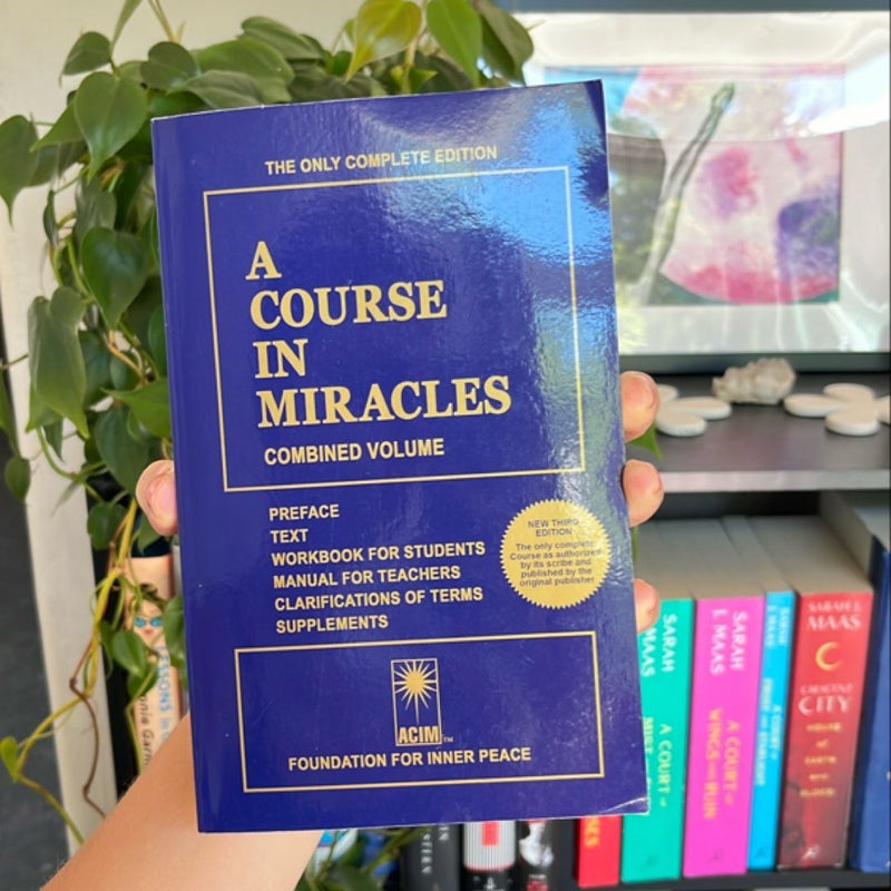 A Course in Miracles