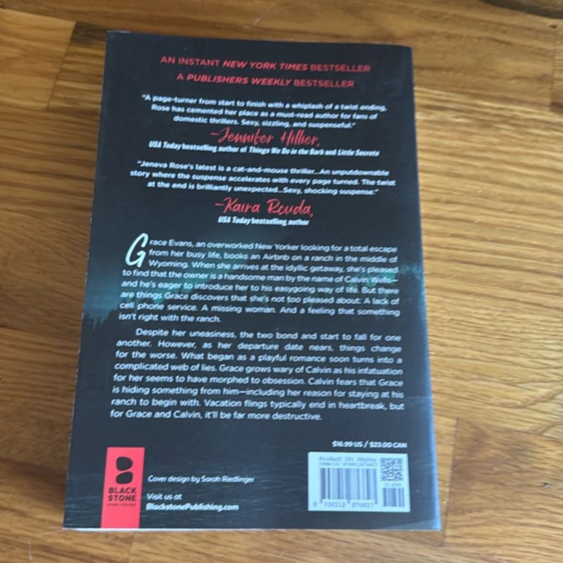 You Shouldn't Have Come Here