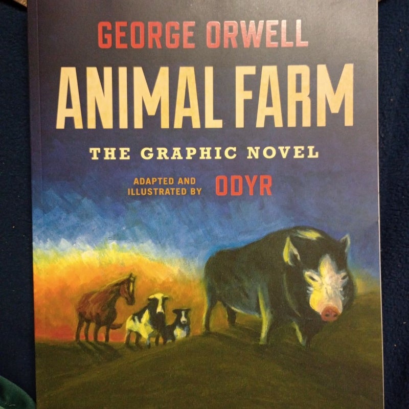 Animal Farm: the Graphic Novel