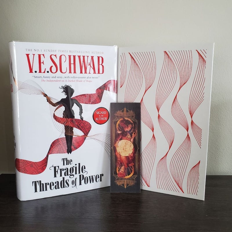 Waterstones The Fragile Threads of Power