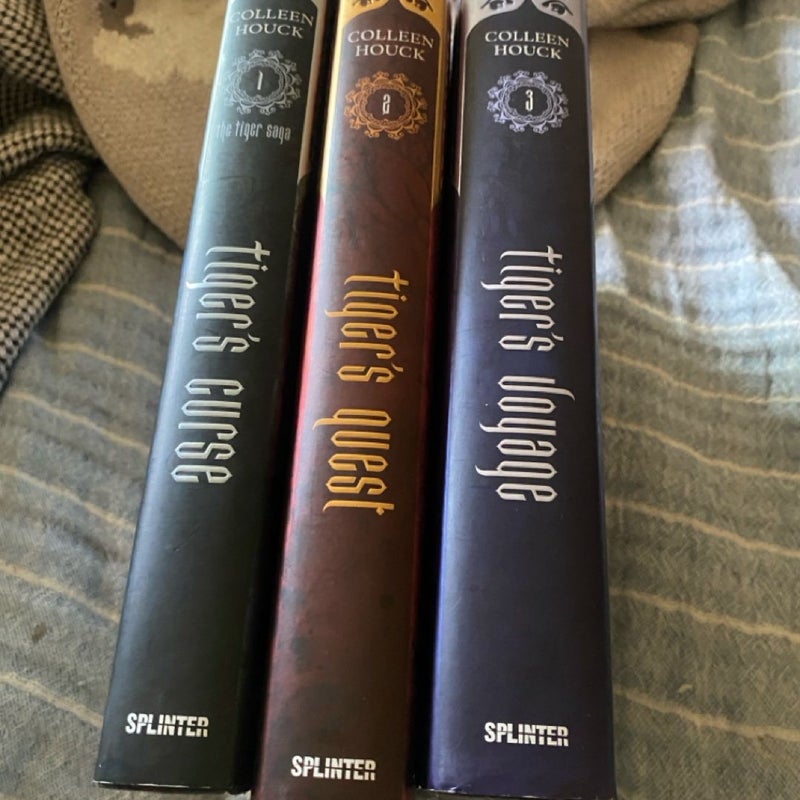 Tiger's Curse BOOKS 1-3