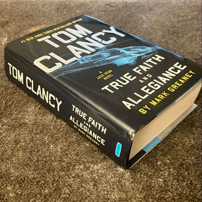 Tom Clancy True Faith and Allegiance