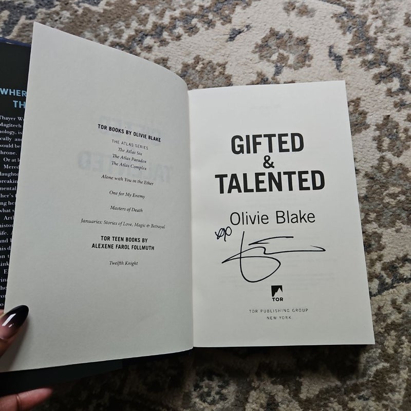 Gifted and Talented 