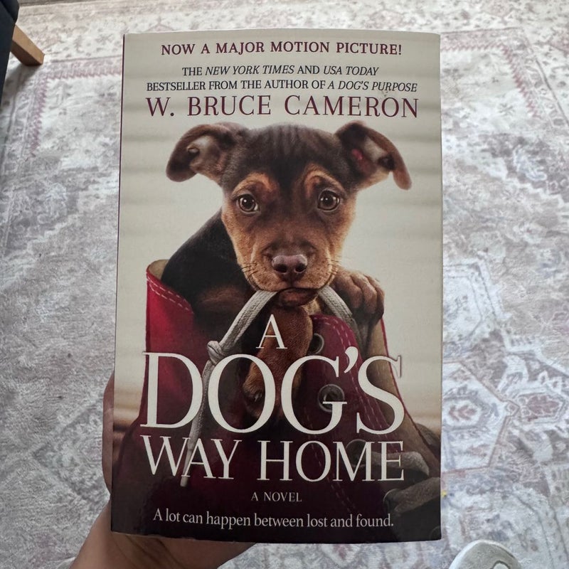 A Dog's Way Home Movie Tie-In